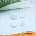 Plastic Snap button for Rain Coat,Baby Clothes or Stationery BP4375